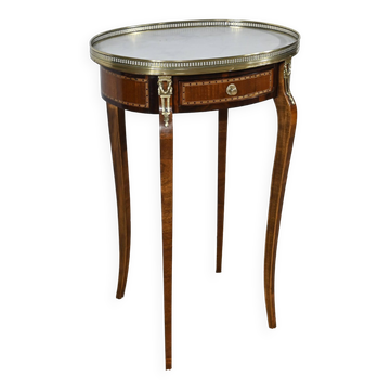 Mahogany Living Room Table, Louis XVI style – Early 20th century