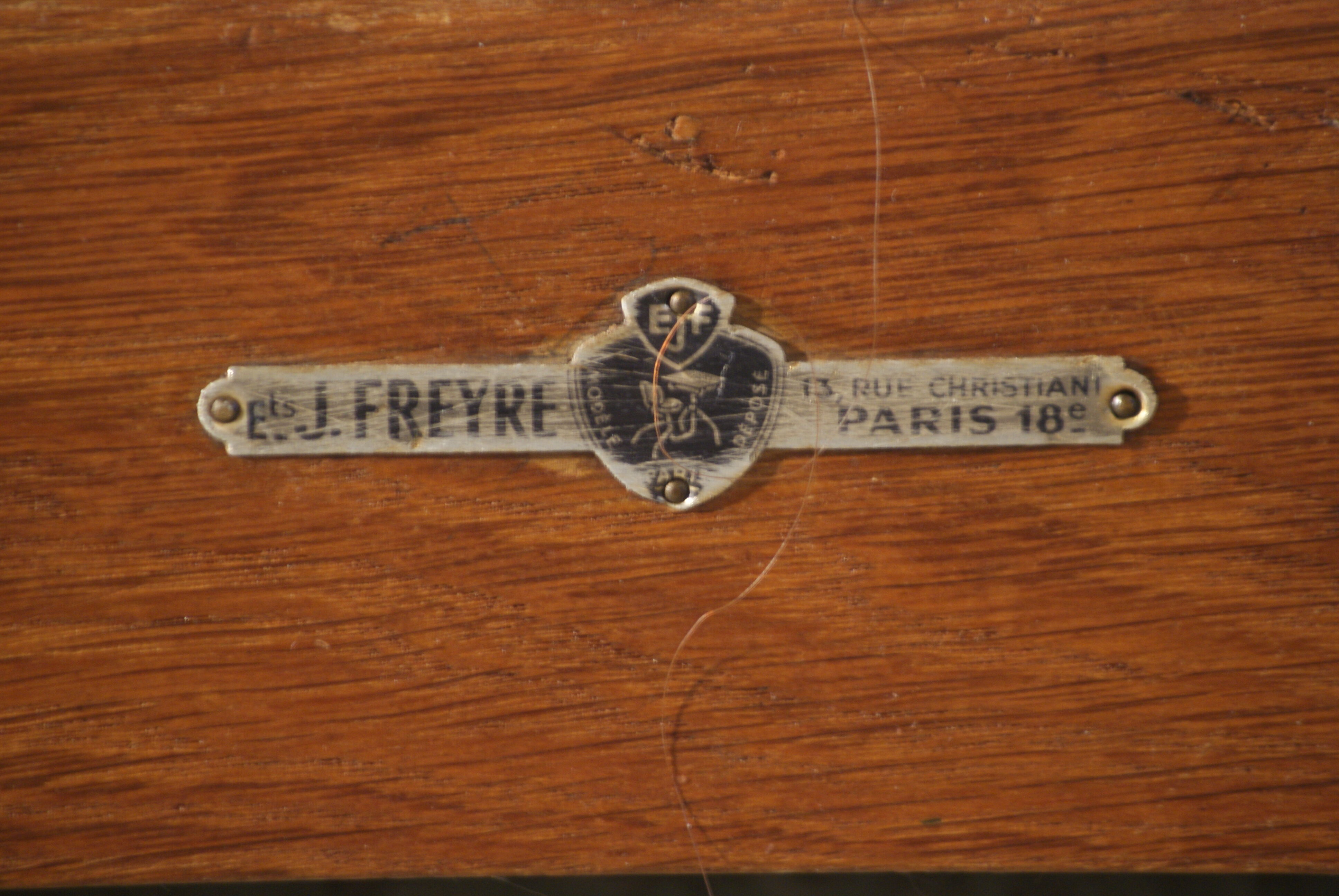 Bureau écolier "Ets J.Freyre" années 50