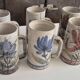 Serie de 6 chopes Gustave Raynaud