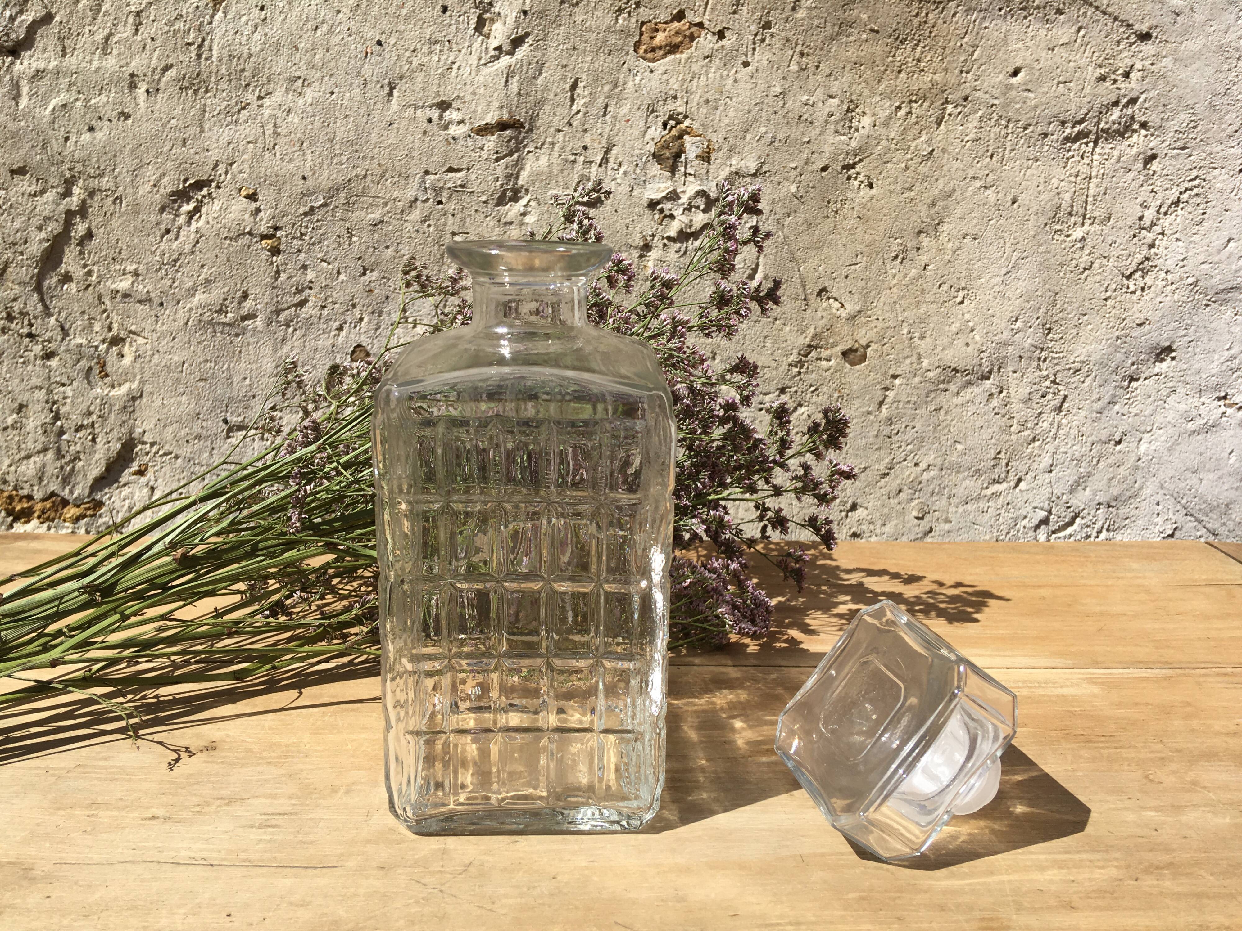 Vintage whiskey decanter
