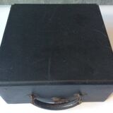 Old-typewriter Underwood portable