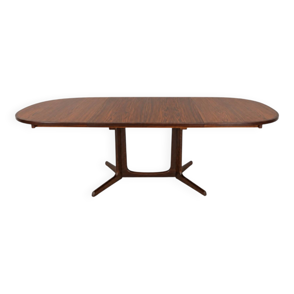 Table à manger extensible scandinave