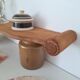 Etagère / Table murale en bois vintage