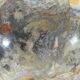 Pair of polished Maligano jasper spheres on bases – Mineral composition