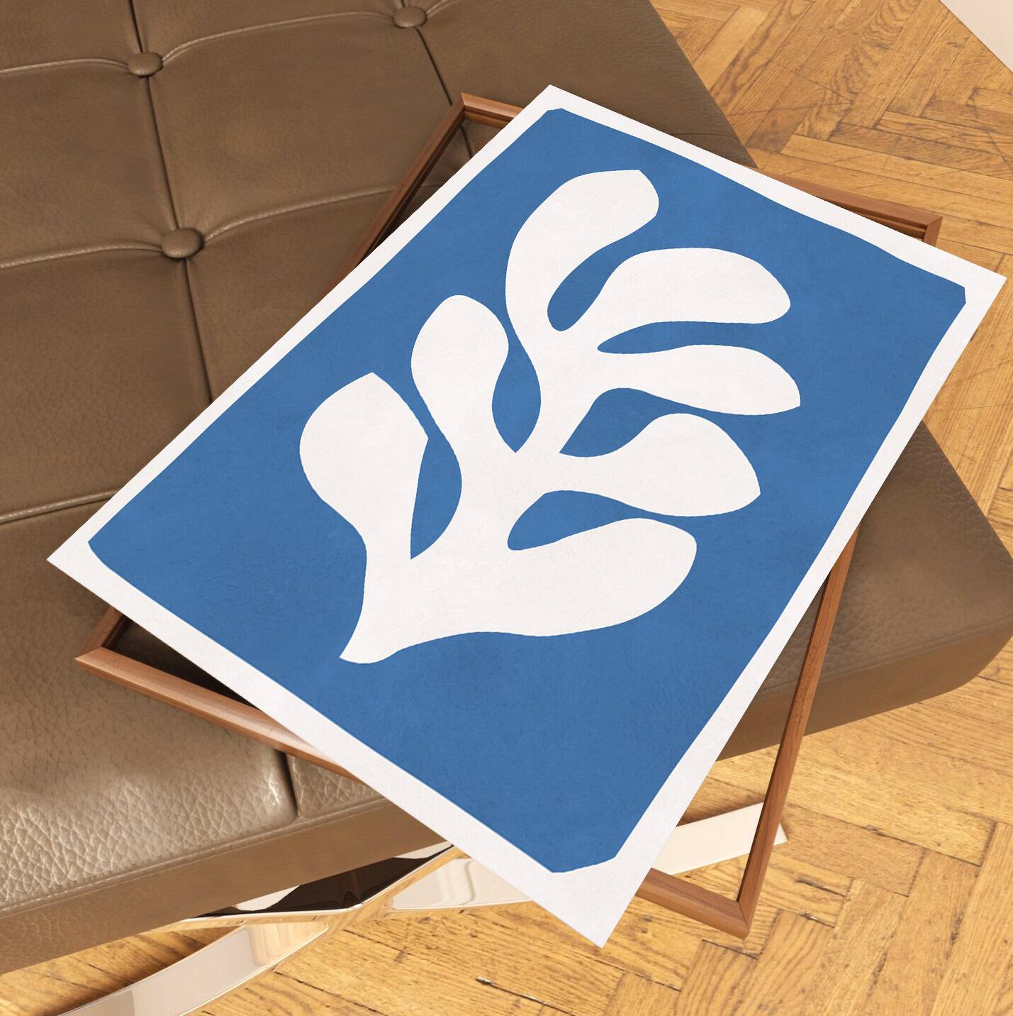 Peinture faite à la main 29,7x42cm