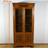 Stained beech bookcase – 1920