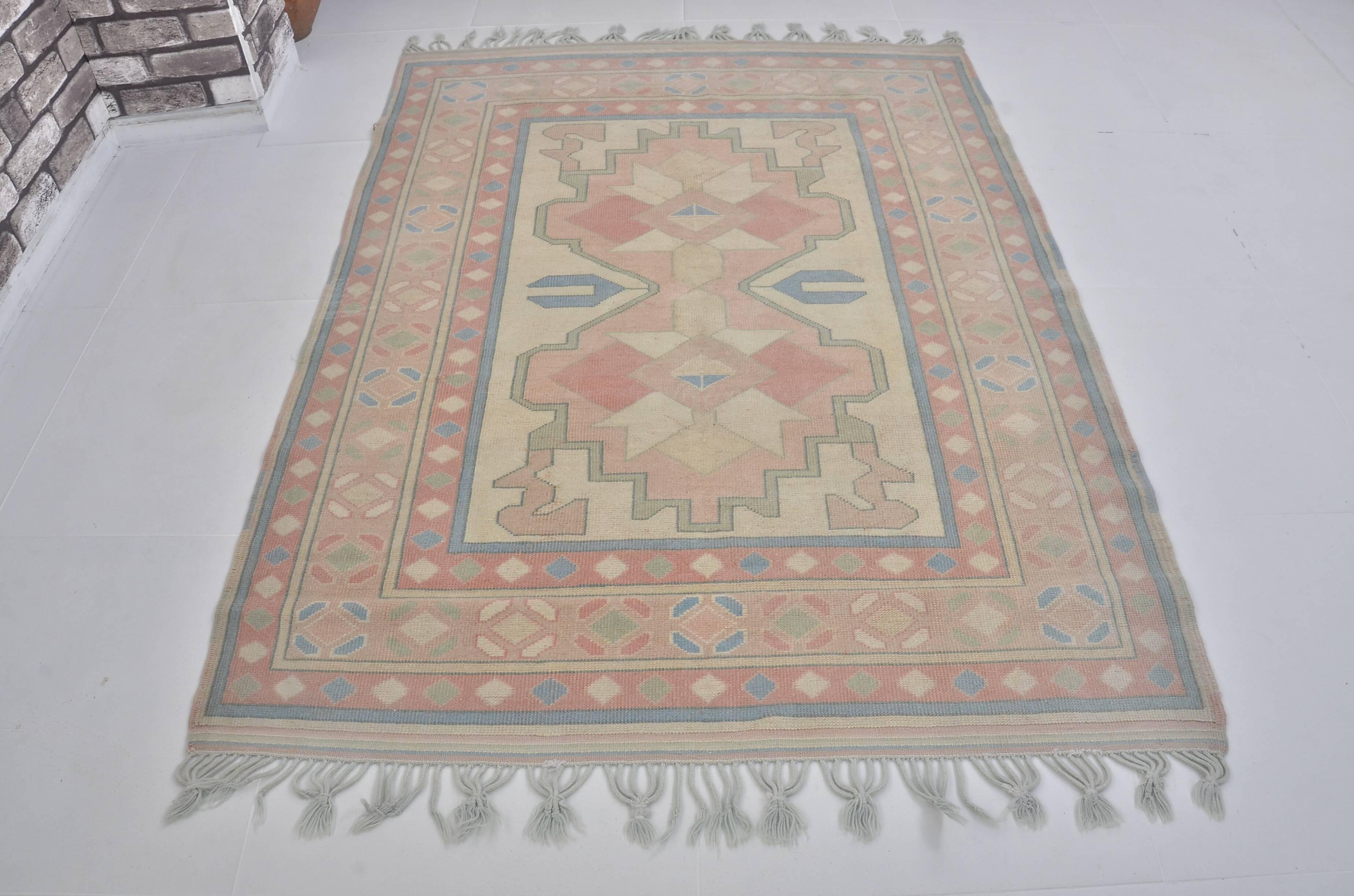 Anatolian Vintage Wool Turkish Rug sku1188