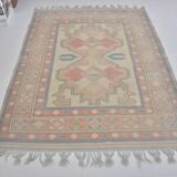 Anatolian Vintage Wool Turkish Rug sku1188