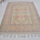 Tapis turc en laine vintage anatolien sku1188