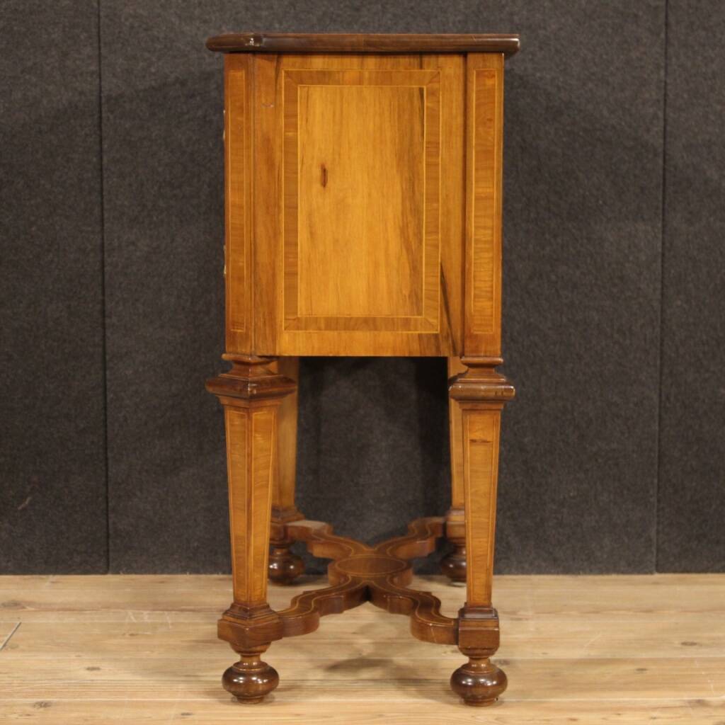 Italian inlaid commode in Louis XIV style