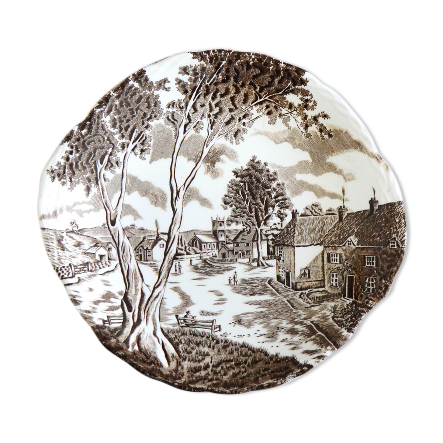 Ear dish by w.h. grindley