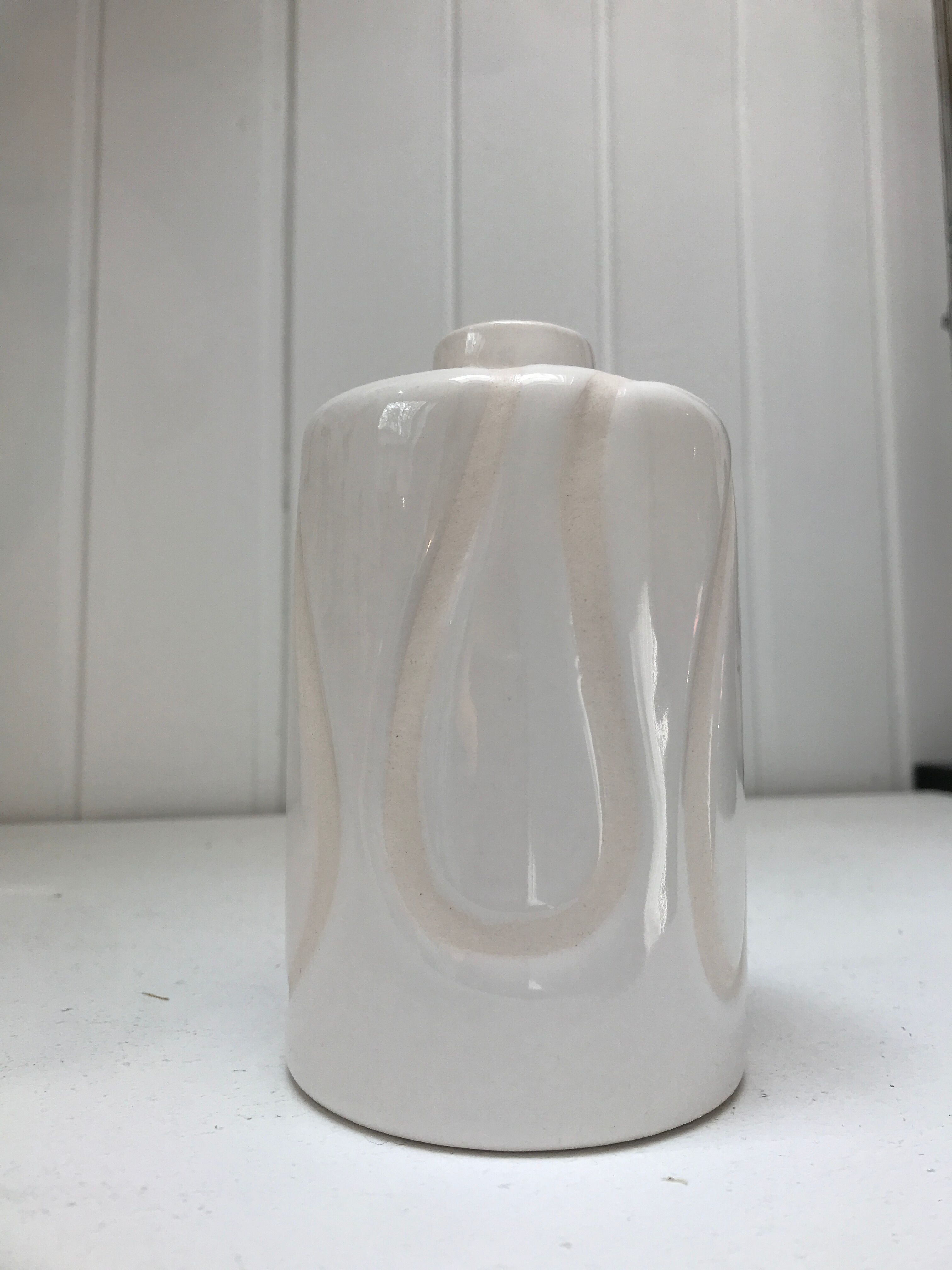 Graphic vase