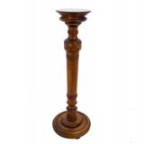 Wooden column, early 20th century.