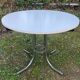 Table à manger extensible des années 70