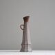 Cubist ceramic pitcher vase from the 1950s.