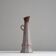 Vase pichet cubiste en céramique des années 1950