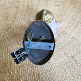 Swan neck sconce