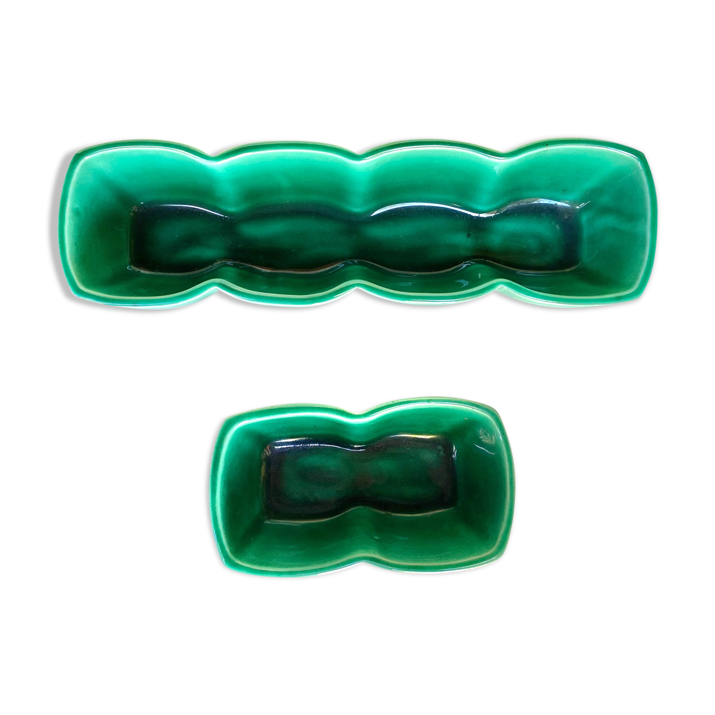 Porcelain raviers Barjac Bauzil