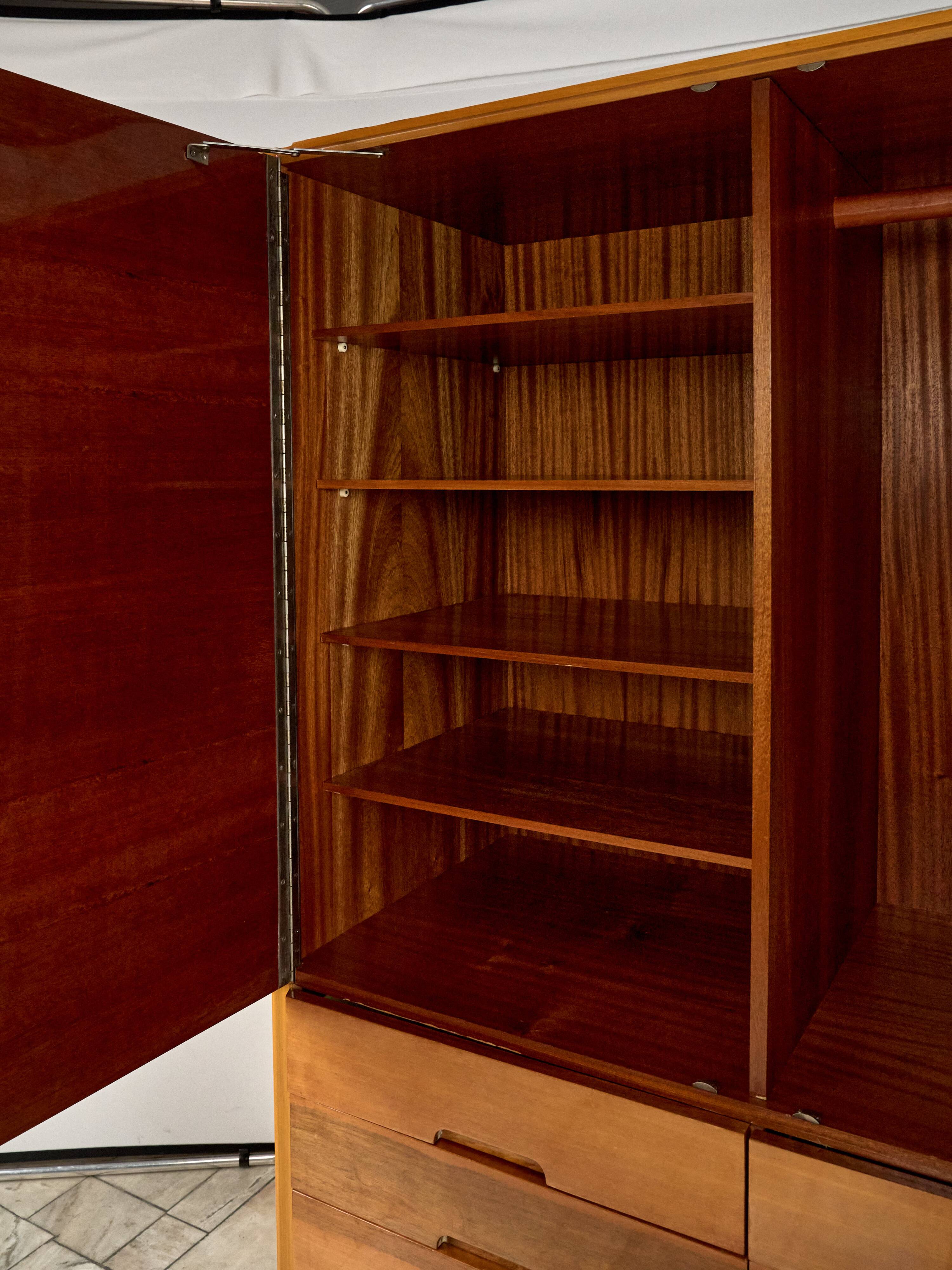 Jitona wardrobe, Czechoslovakia 1970s