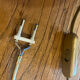 Lampe vintage porcelaine