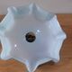 Vintage lampshade in blue opaline glass from Czechoslovakia 240533