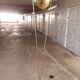Victory brass floor lamp from the 80's, design studio Artof for Lumen