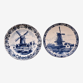 Delft decorative plates