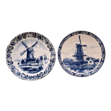 Delft decorative plates