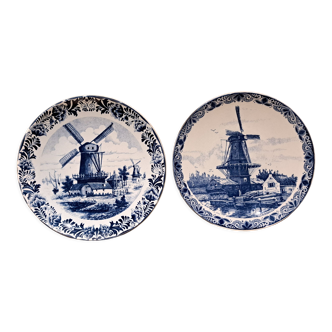 Delft decorative plates