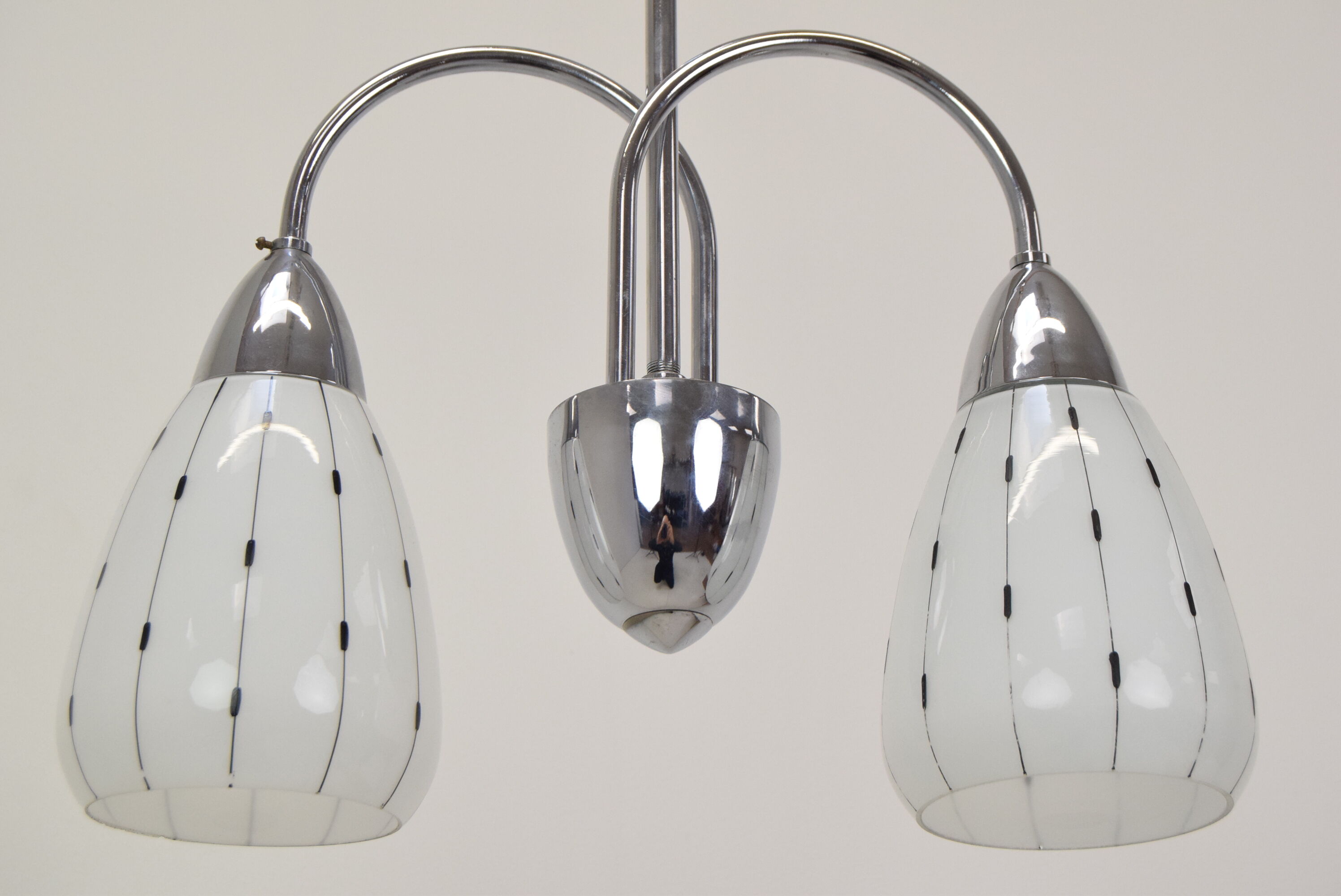 Mid-century Chandelier/Instala Decin,1960's