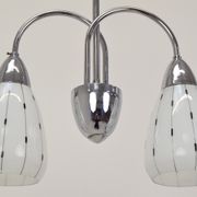 Lustre du milieu du siècle Instala Decin, années 1960