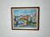 Swedish Oil on Canvas – “Coastline” by L. Österholm –  Dated 1964