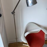 Large workshop floor lamp, articulated manufacture SANFIL J.L. PARIS circa 1945