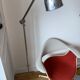 Large workshop floor lamp, articulated manufacture SANFIL J.L. PARIS circa 1945
