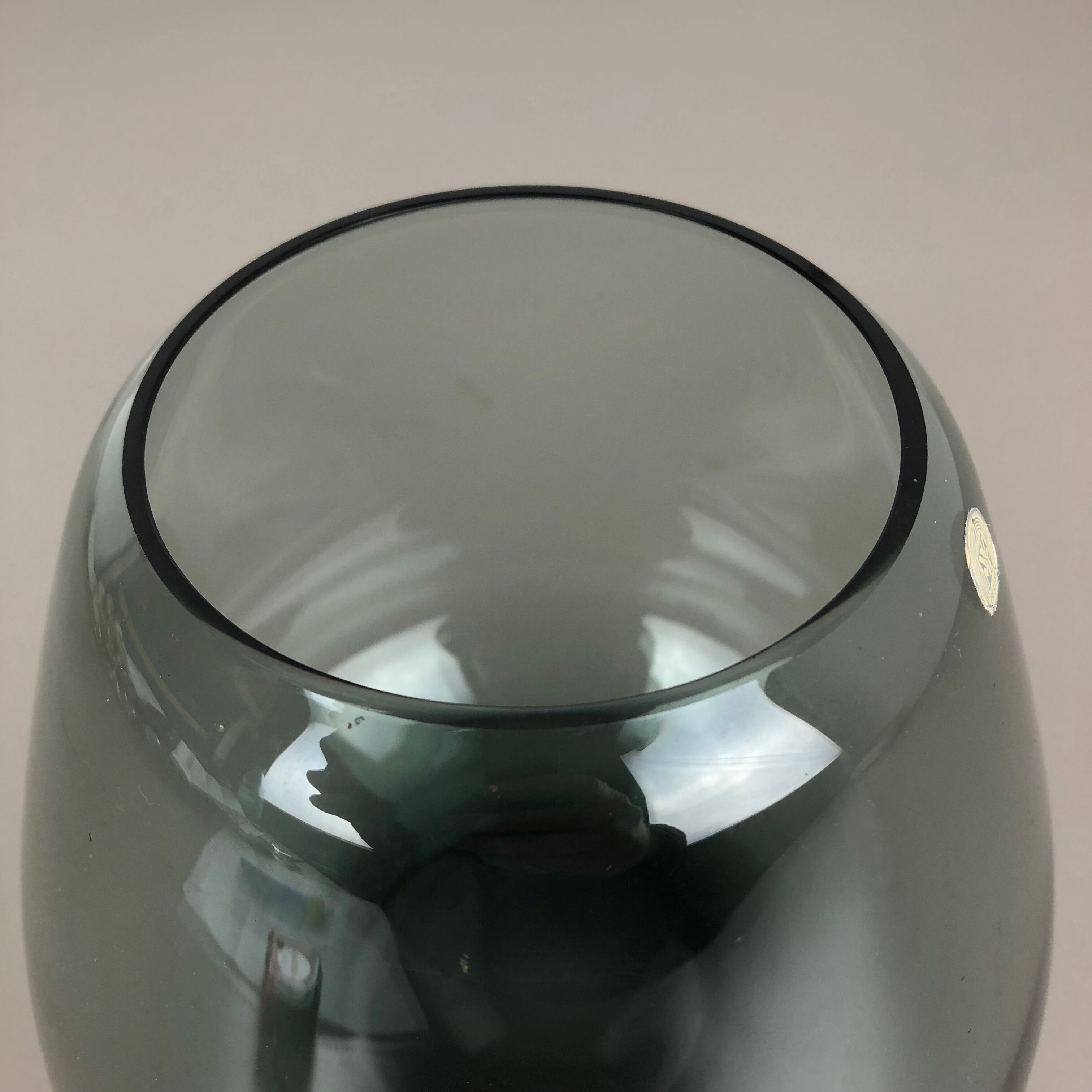 Vintage 1960s Turmalin Vase by Wilhelm Wagenfeld for WMF, Germany Bauhaus