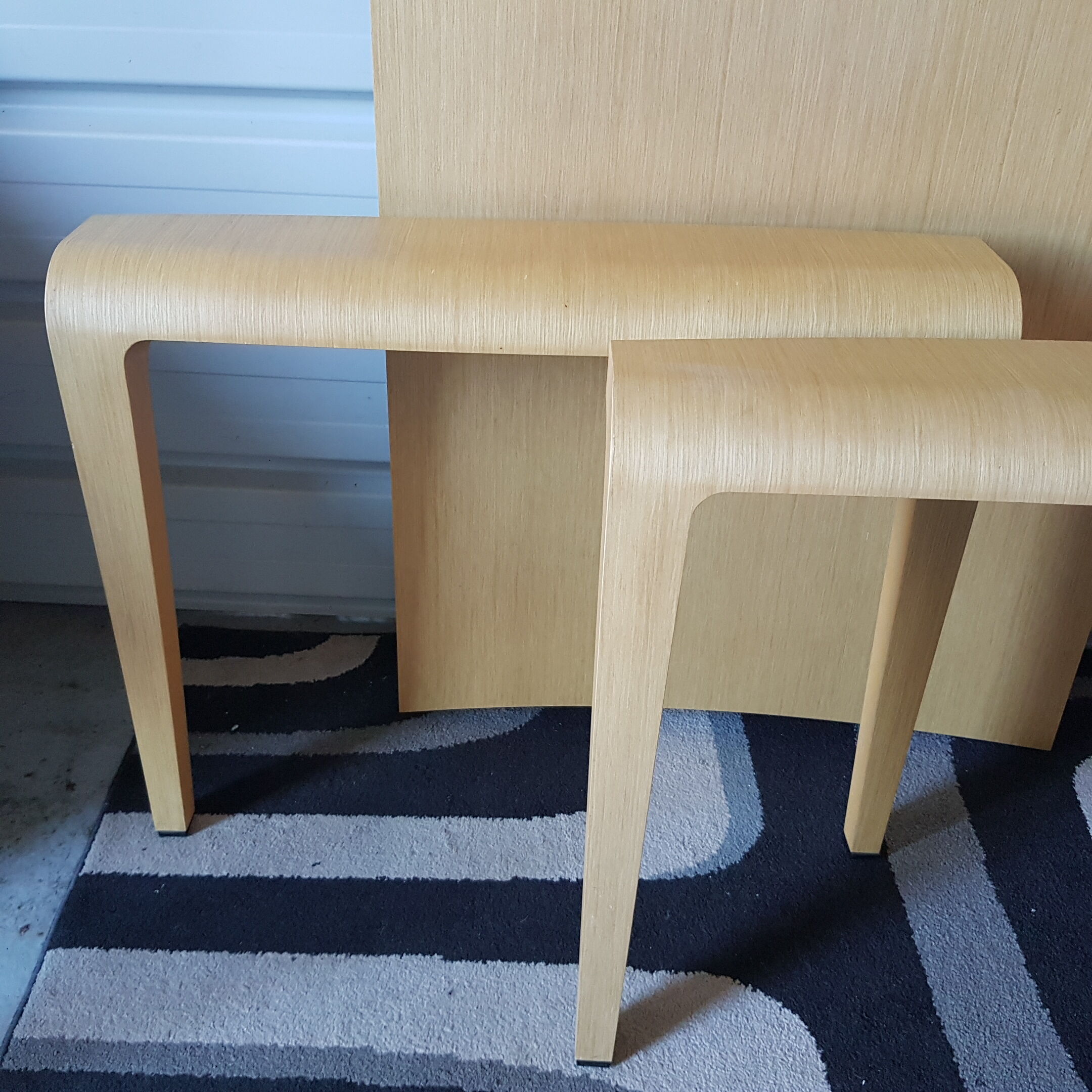 Table Volo 390 de Riccardo Blumer éditée par Alias