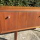 Scandinavian teak TV unit