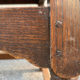Rustic dining room chairs