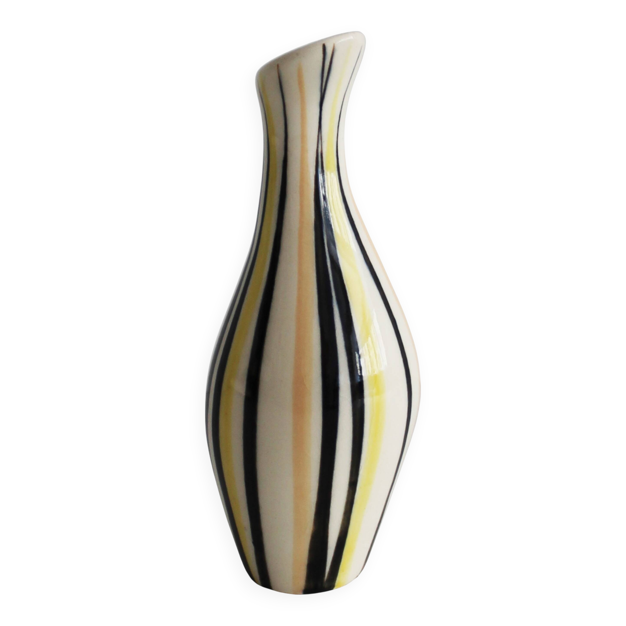 1950's Flower Vase by Jarmila Formankova for Ditmar Urbach