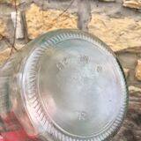 Transparent demijohn 2L