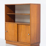 Alfred Hendrickx Belform cabinet wood Zebrano 1960