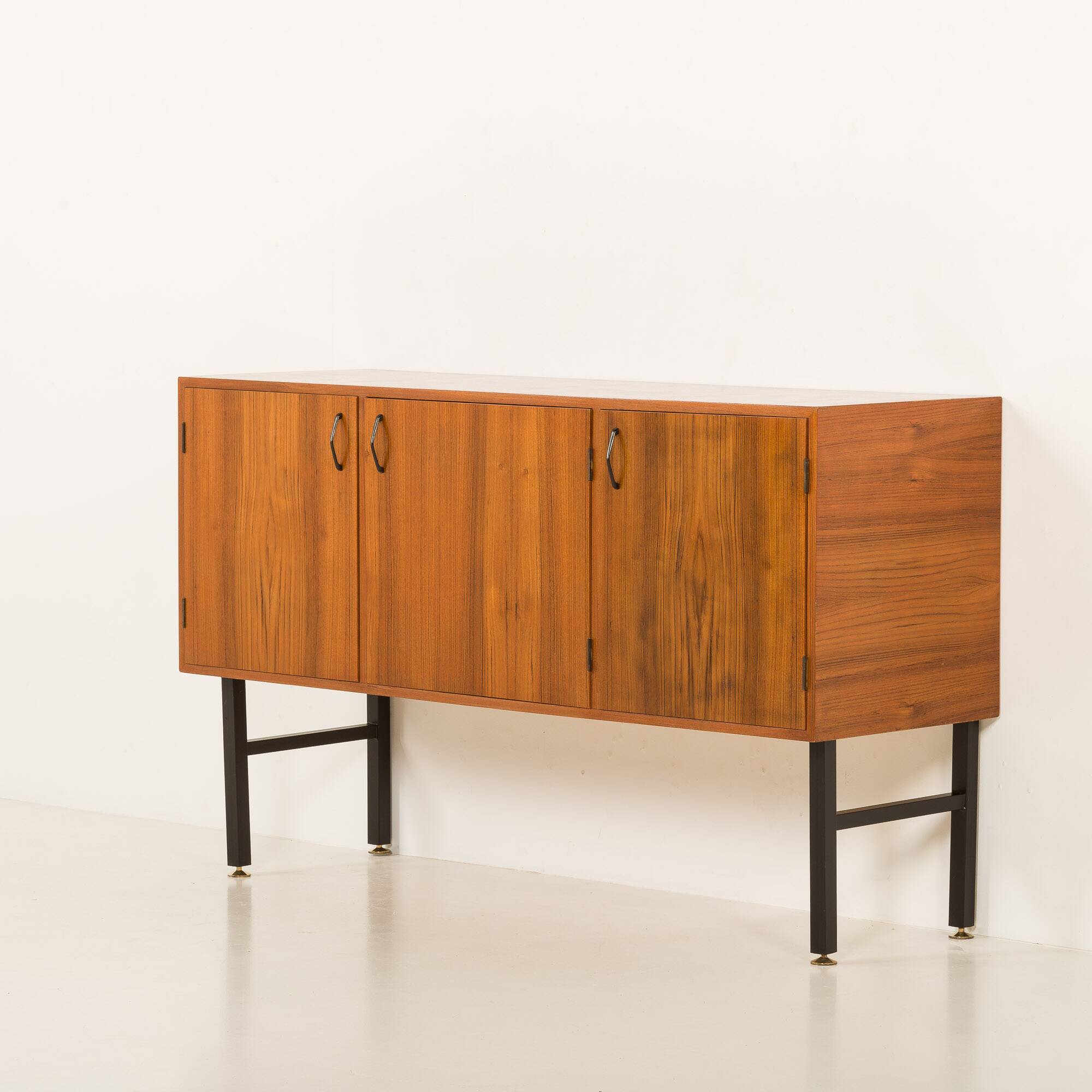 Small Italian sideboard with 4 drawers, 1970s