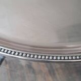 Ercuis pearl silver metal tray