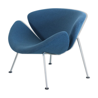 Armchair Artifort Orange slice by Pierre Paulin Model 437