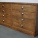 Apothecary furniture in oak France 1930