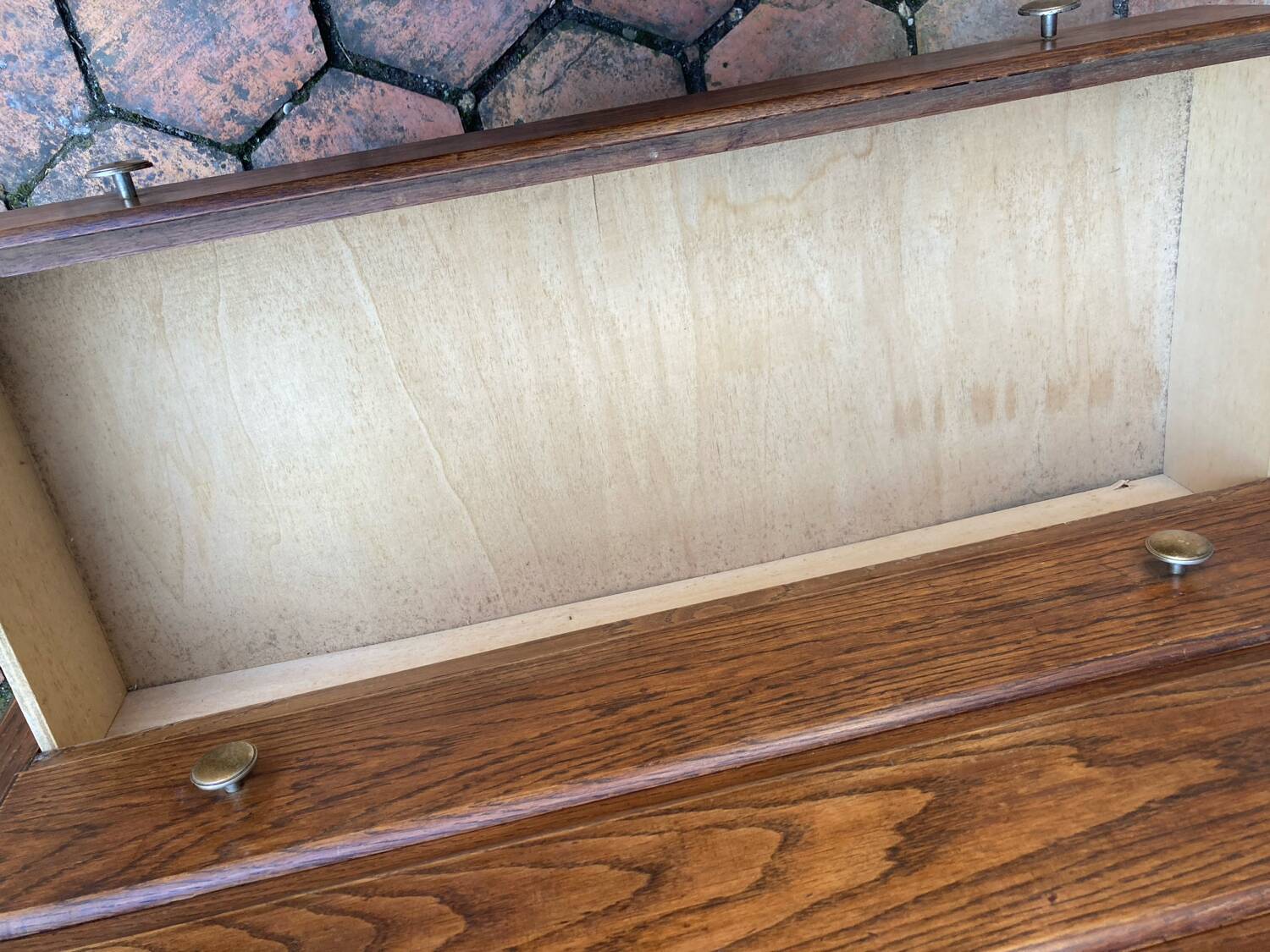 Antique Art Deco style chest of drawers