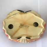 Vintage Caugant crab earthenware terrine