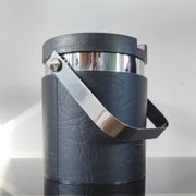 Seau à glace isotherme vintage