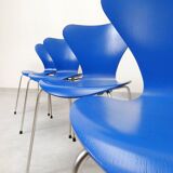 4 butterfly chairs by Arne Jacobsen for Fritz Hansen