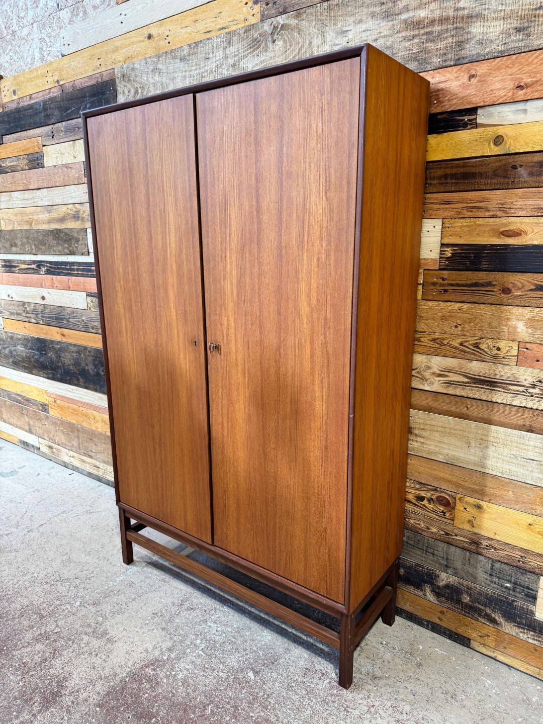 Vintage Scandinavian wardrobe
